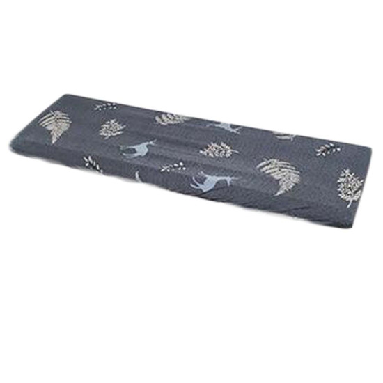 Grey Feathers 61 Keys Stretchy Piano Keyboard Dust Cover for Digital Electronic Pianodo 45599769